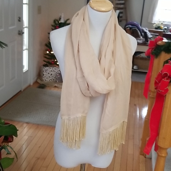 🥂 POMODORO VISCOSE SCARF - Picture 2 of 12